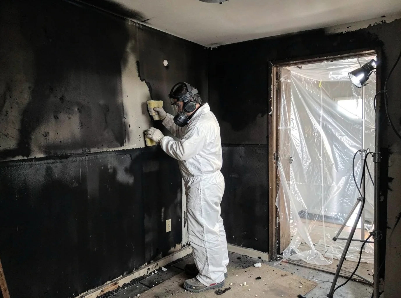 Fire Damage Restoration company in Crandall, GA